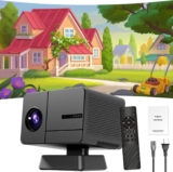 50% off Code Mini Projector 4K 1080P Support