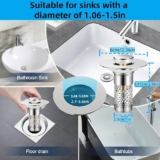 42% off Bathroom Sink Drain Strainer