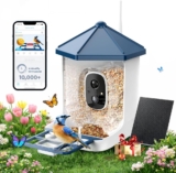 25% off LIWAN Bird Feeder with Camera Solar Powered