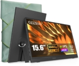 27% off plus Coupon GEESUU Portable Monitor 15.6″