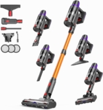 40% off TechRise 8-in-1 Cordless Stick Vacuum Cleaner