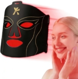 Red Light LED,Red Light Mask Portable Design for Home and Trave 6000mAh Rechargeable