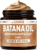 Batana Oil for Hair Growth – 100% Pure & Natural Batana Paste from Honduras for Thicker & Fuller & Strong Hair