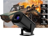 50% Code Mini Projector 4K 1080P Support