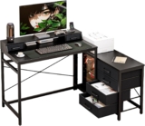 40% OFF L Shaped Computer Desk
