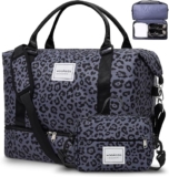 50%OFF 2pcs Weekender Bags with Shoes Compartment