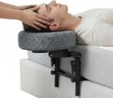 60%OFF!!!Adjustable 18″ Height Massage Headrest for Bed
