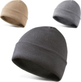 50%  : LAKIBOLE 3/4Pack Beanie Hats for Men Spring Summer