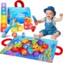 50% OFF ZOOI Toddler Toys for Montessori Toys for 1 Year Old