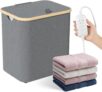 50% OFF Towel Warmer & 46L Laundry Basket