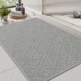 40% off Chenille Bath Mat Super Absorbent Bathroom Mat