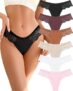 50% OFF ALL OF SHE Seamless Underwear Women Pack Thongs