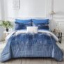40% off Dinjoy 8 Piece Comforter Set
