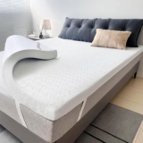 50% OFF Memory Foam Mattress Topper