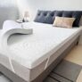50% OFF Memory Foam Mattress Topper