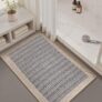 50%OFF Rvolst Bath Mat Rug for Bathroom-