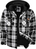 50% off Men’s Fleece Flannel Jacket