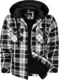 50% off Men’s Fleece Flannel Jacket