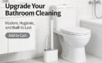 40% OFF Toilet Brush and Holder Set