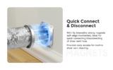 50% off Magnetic Dryer Vent Coupling DV180
