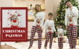 50% OFF Linnhoy Christmas Pajamas Family Set